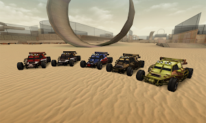 Offroad Buggy Hero Trials Race Screenshot 2