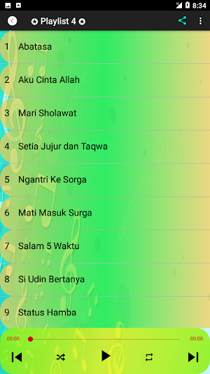 Lagu Wali Band Lengkap Offline Screenshot 3
