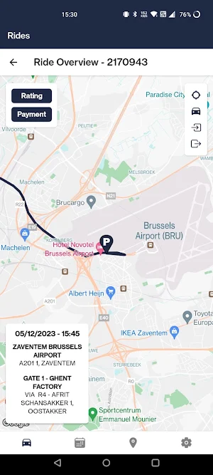 Passenger Companion Screenshot 3