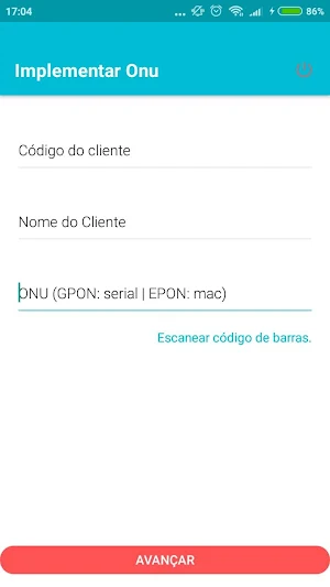Ativação FTTH - Americanet Screenshot 0