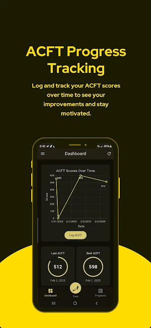ACFT Fitness Screenshot 1