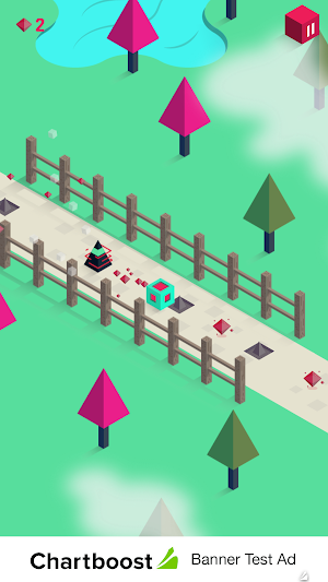 Cube Runner Extreme Screenshot 2