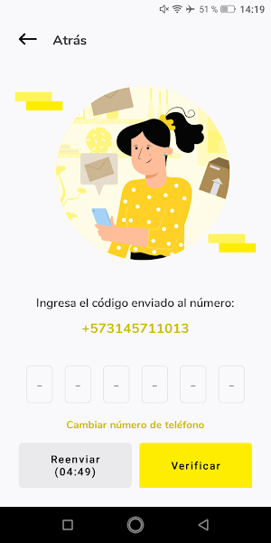 Lekker Delivery Screenshot 2