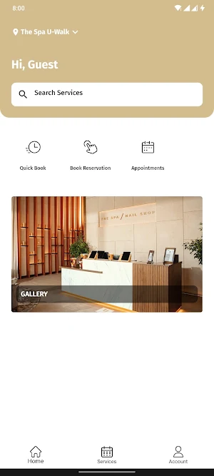 THE SPA / NAIL SHOP Screenshot 0