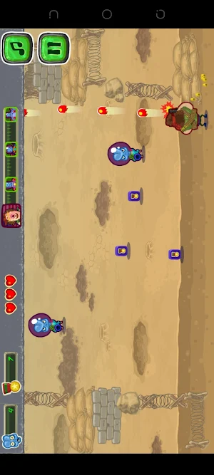 ALIENS  ATTACK 2 Screenshot 3