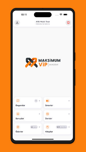 MAKSİMUM VİP AKADEMİ Screenshot 0