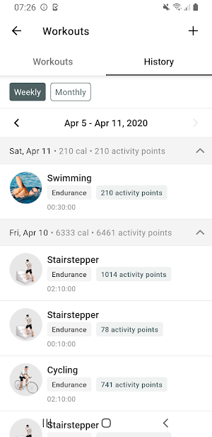 Green Fit Screenshot 3