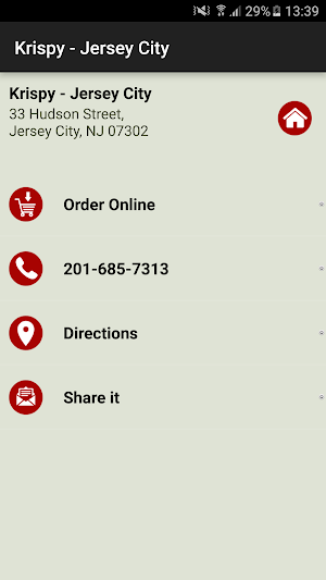 Krispy Pizza Screenshot 3
