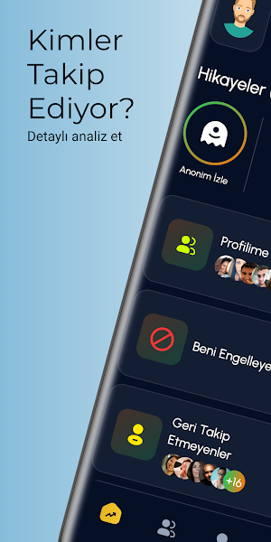 WhoStalk - Takipçi Analizi Screenshot 0