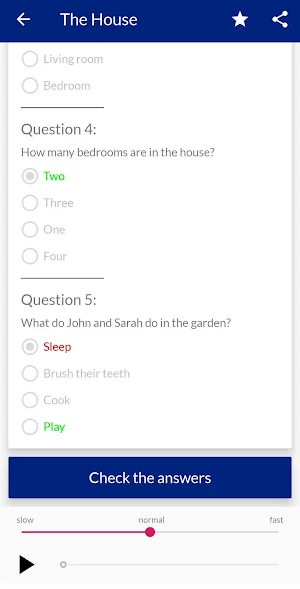 Listen and Read English Screenshot 3