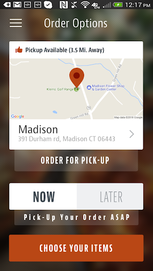 Amatos Pizza & Pasta Screenshot 1