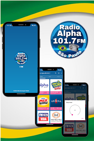 Radio Alpha FM 101.7 Screenshot 0