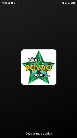 Rádio Povão do Vilar Screenshot 0