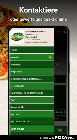 Alberto Pizza - Burger München Screenshot 2