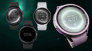 Star Shroud Animated Watchface Screenshot 1