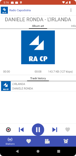 Radio Slovenia: Online FM Live Screenshot 1