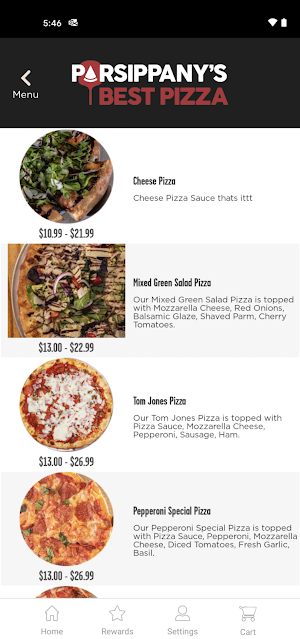 Parsippany's Best Pizza Screenshot 2