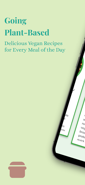 Vegan Recipes Screenshot 0