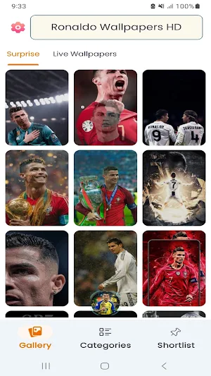Ronaldo Wallpapers HD Screenshot 1