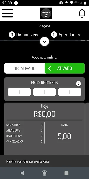 Urbanus 2.0 - Motorista Screenshot 1