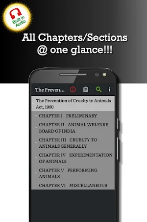 Prevention of Cruelty to Animals Act 1960 (PCA) Screenshot 0