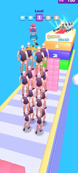 QUEEN RUN 3D Screenshot 1
