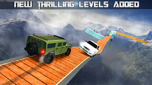 Impossible Tracks Stunt Car Racing Fun: Car Games Screenshot 2