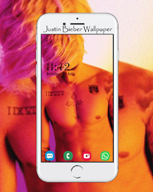 JB App Wallpaper - Justin Bieber Screenshot 1