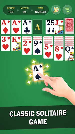 Sigma Nova Solitaire Screenshot 0