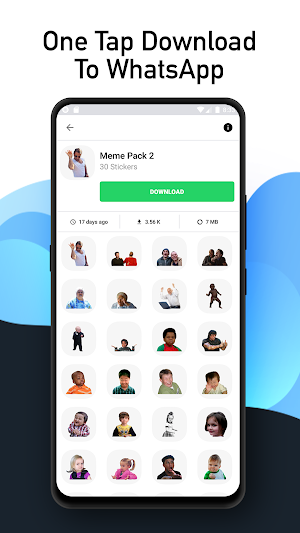 Funny Memes Stickers For WhatsApp - WAStickerApps Screenshot 1