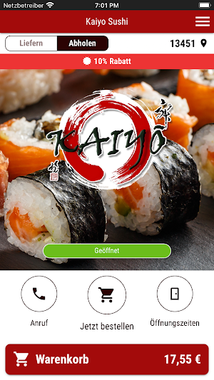 Kaiyo Sushi Screenshot 0