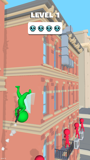 Wallrunner 3D Screenshot 1