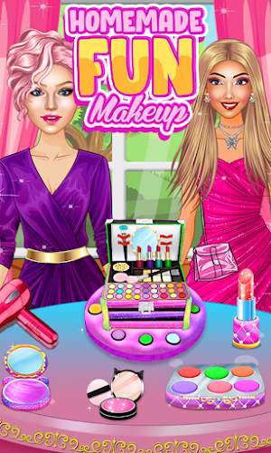 DIY Makeup KIT: Girls Games Screenshot 1