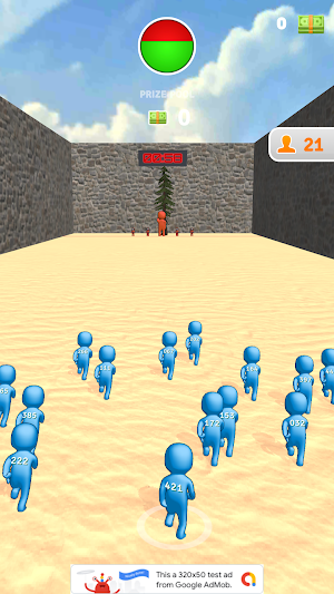 Red Green Squid Screenshot 0