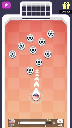 World Soccer Strikers Screenshot 0