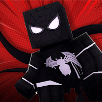 Venom Hero Skin Mod For MCPE