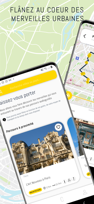 CityGem - Parcours audioguidés Screenshot 0