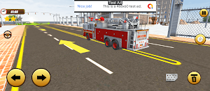 Fire Truck Rescue Simulator Screenshot 3