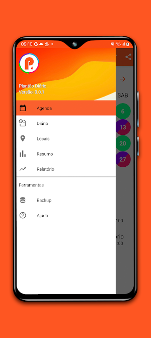Plantão Diário Screenshot 0
