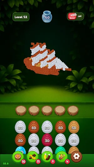 Honey Trap: Color Cube Screenshot 0