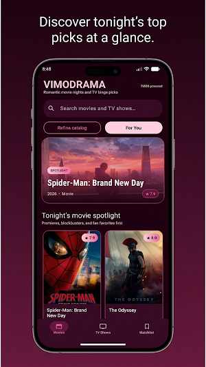 VimoDrama: Movies & TV Screenshot 0