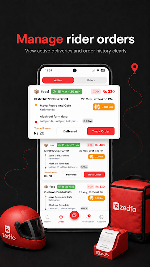 Zedfo Rides Screenshot 2