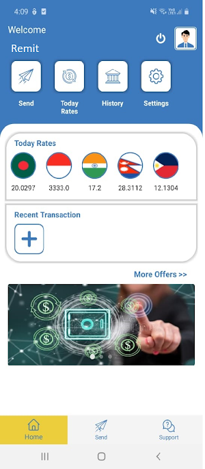 SMart Remit Screenshot 1