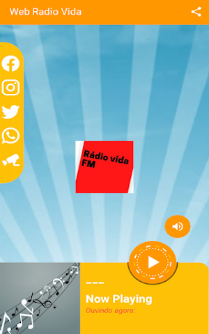 Web Rádio Vida Screenshot 0