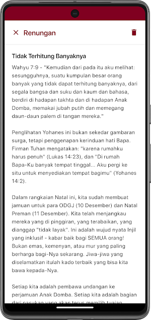 MyHananeelCinta Screenshot 2