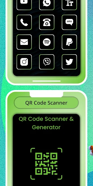 PowerQR Screenshot 0