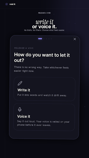 VoiDit Screenshot 1