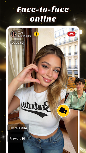 SugarMee - Party & Live Chat Screenshot 1