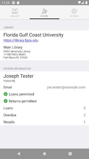 FGCUScan Screenshot 3