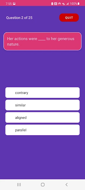 English Past Questions Answers Screenshot 1